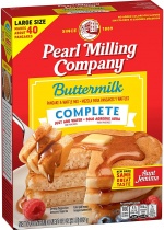 Pearl Milling Company Buttermilk Complete Pancake & Waffle Mix 907g 2Lb